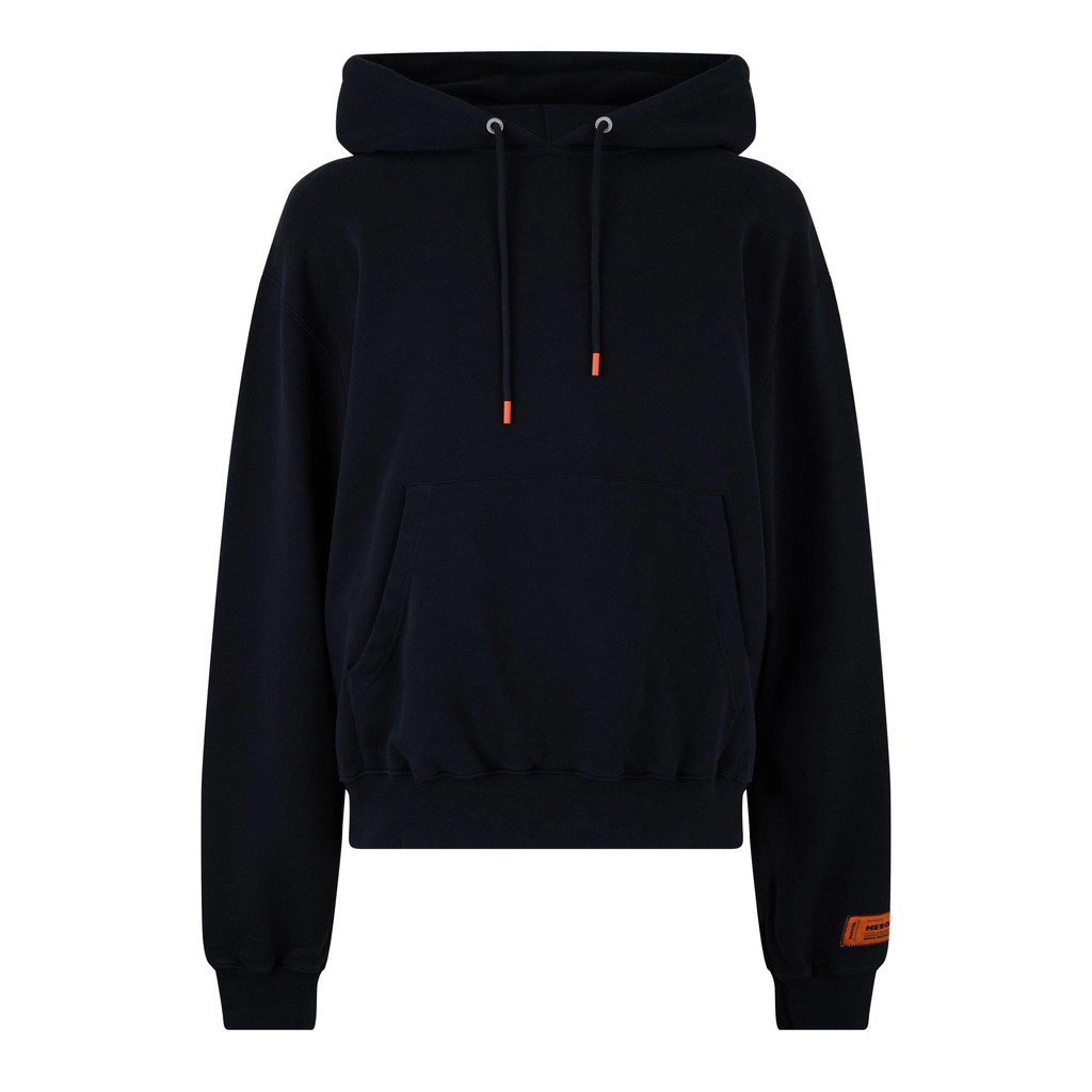 Heron Preston Logo Hoodie - Black